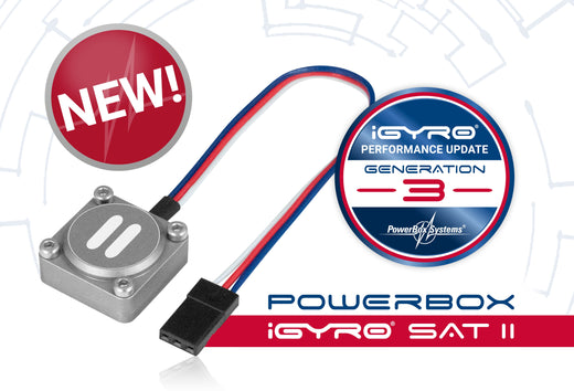 The NEW PowerBox iGyro SAT II
