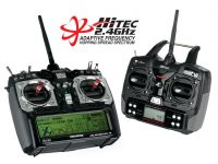 Télécommande Futaba 2 Canaux Pour Pièces Détachées – Manette Hitec Radio Commande