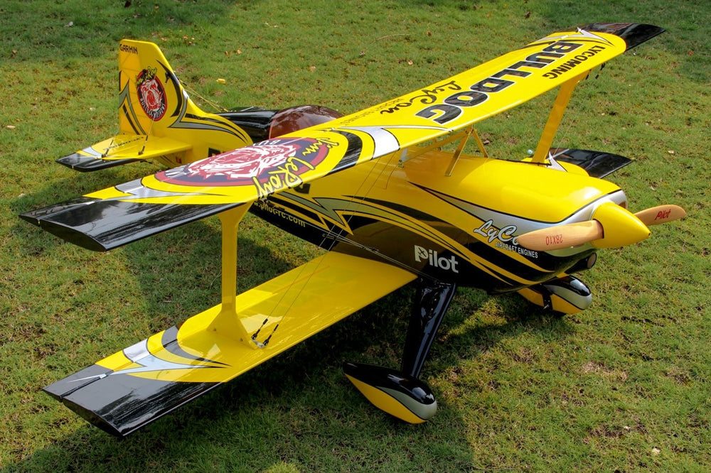 Rc pitts clearance biplane