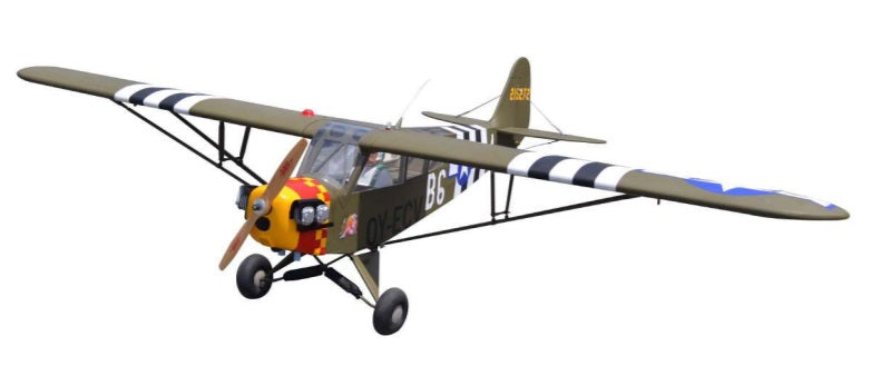 1/5 Scale L-4 Grasshopper 90in (15-20cc) by Seagull Models SEA325 Nexus Model Shop Modelling Models Northampton Plane