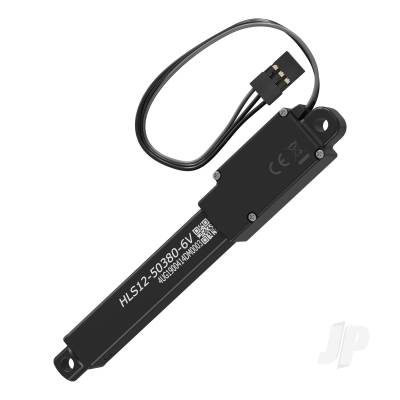 Hitec HLS12-50380-6V 50mm Stroke 380:1 Linear Servo 12kg/1.2mm/s 4.0V - 8.4V 2212206