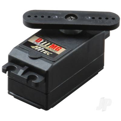 Hitec D777MG Wide Voltage Low Profile Servo 2221300
