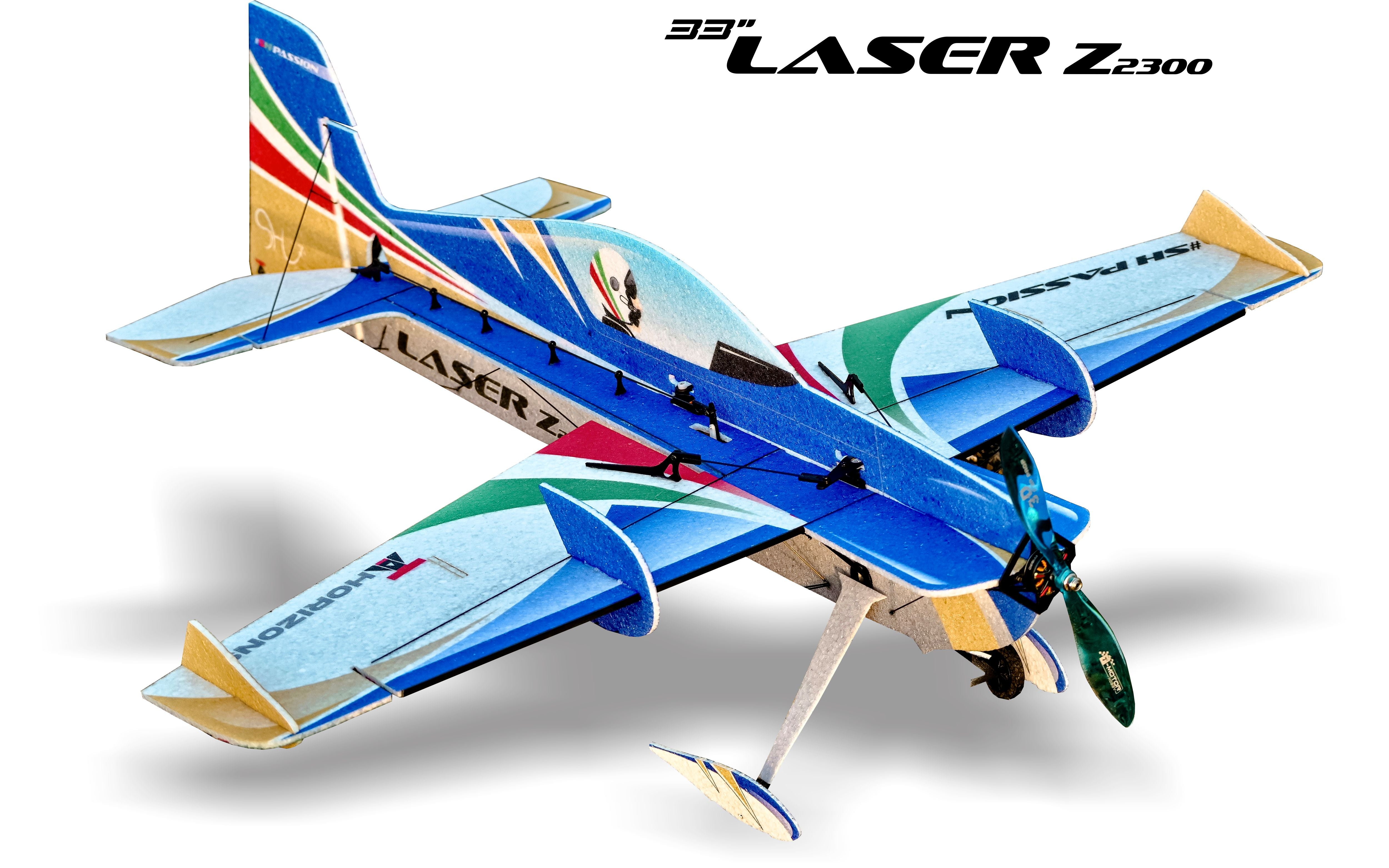 TA Horizons 33" Laser Z2300 - (SH Scheme) TAH33LZ2300SHS
