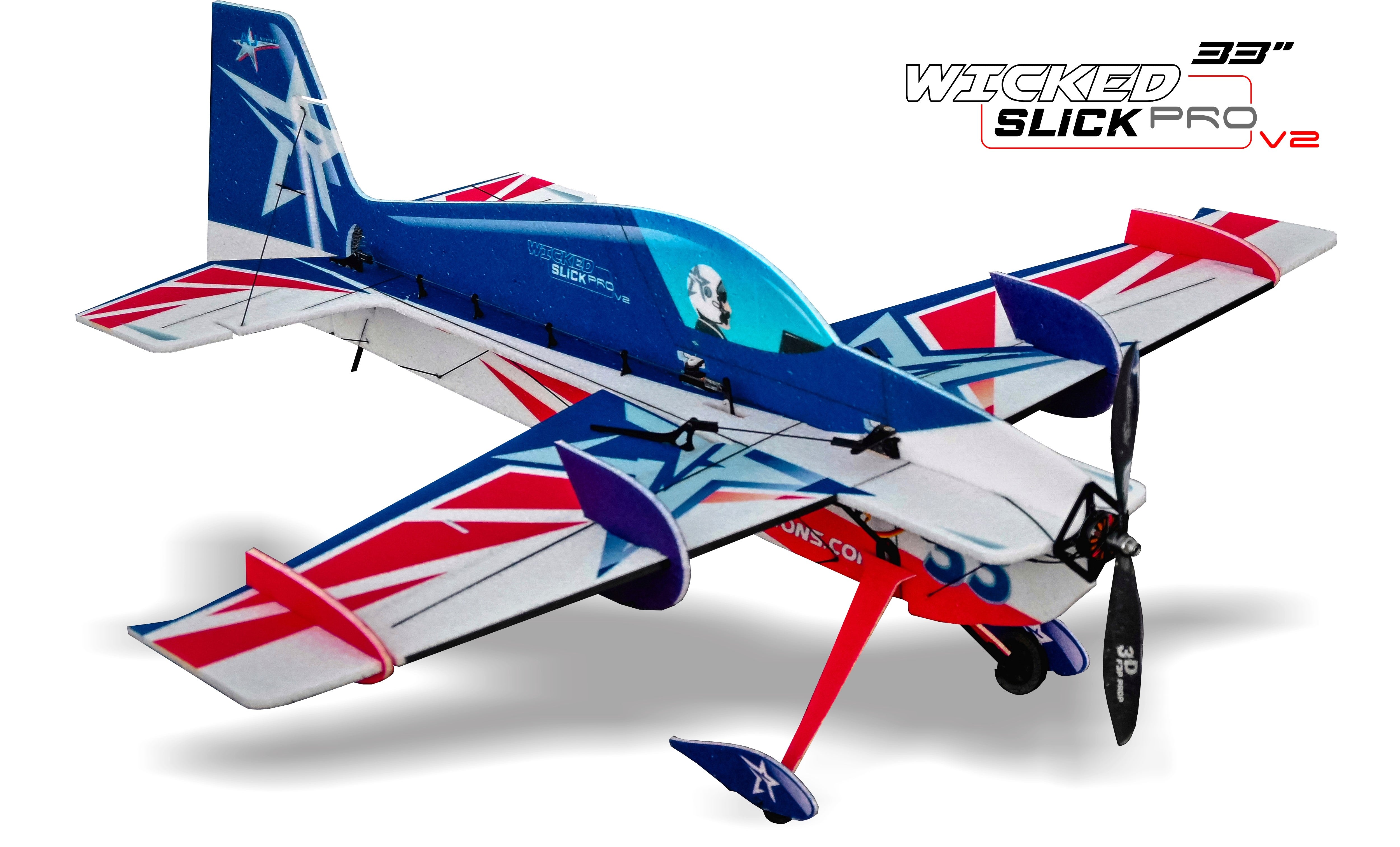 TA Horizons 33" Wicked Slick Pro V2 - (AJ Scheme) TAH33WSPV2