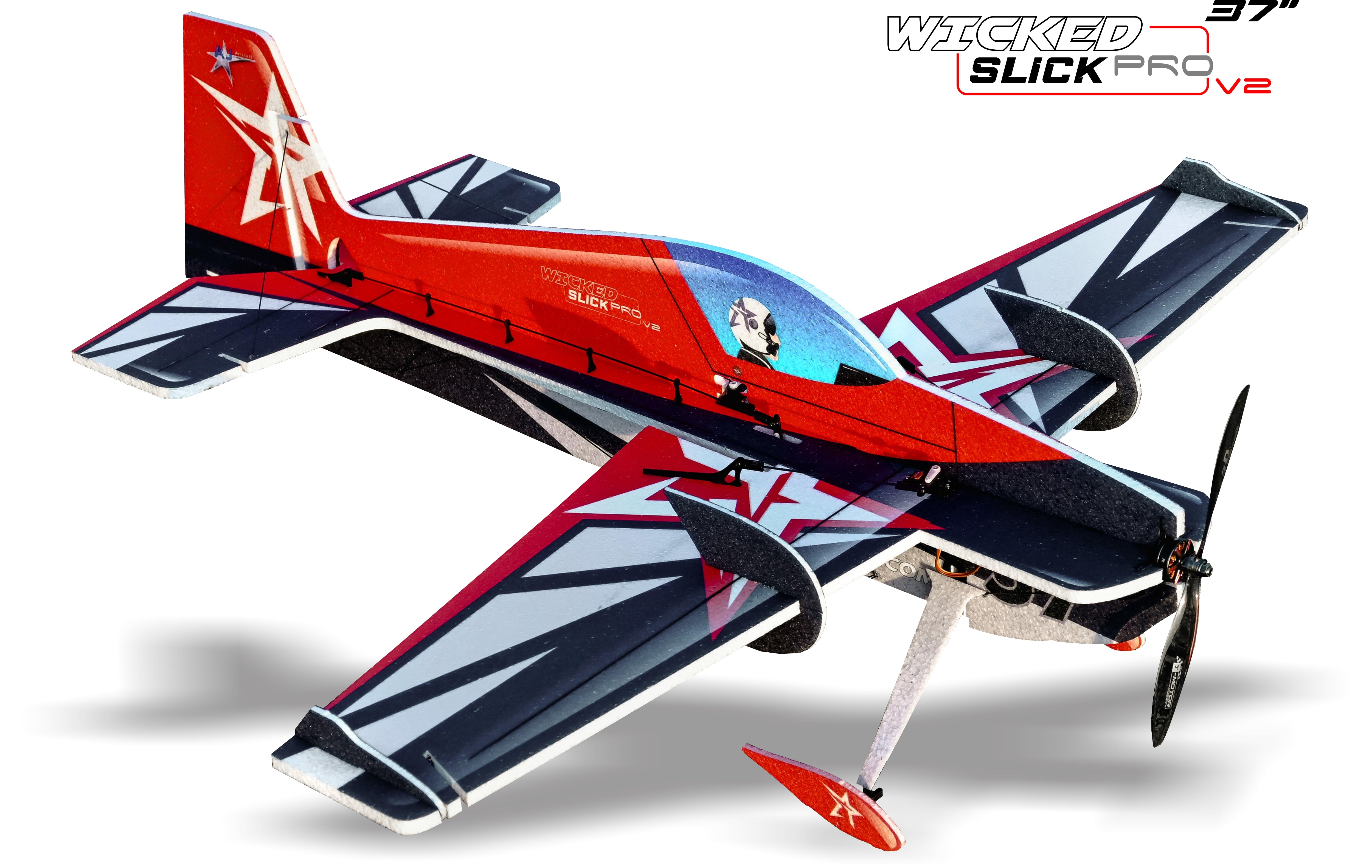TA Horizons 37" Wicked Slick Pro V2 - (AJ Scheme) TAH37WSPV2AJS