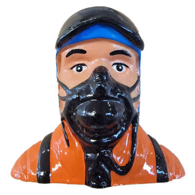 J Perkins Pilot Jet Orange (Painted) 5508401