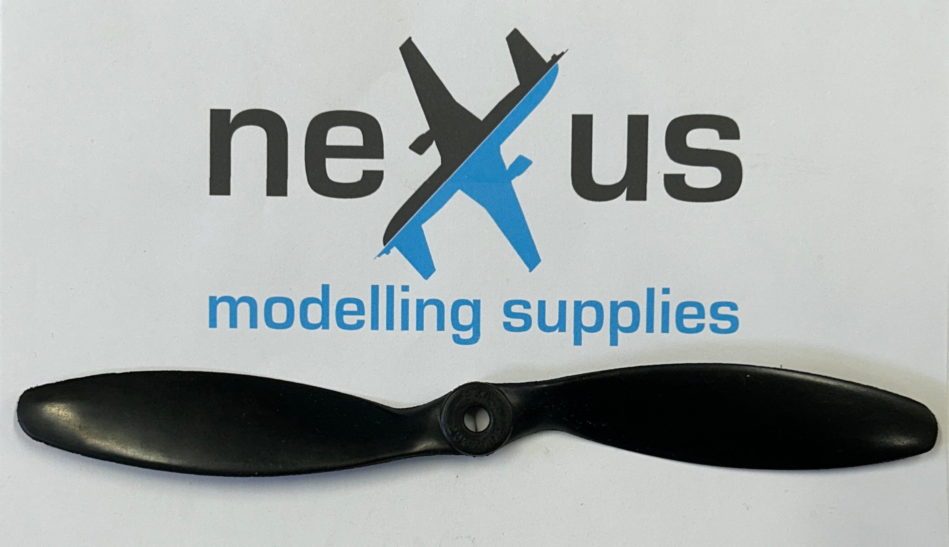 Electric 8x4" / 203x102mm Black Propeller PROPBE84