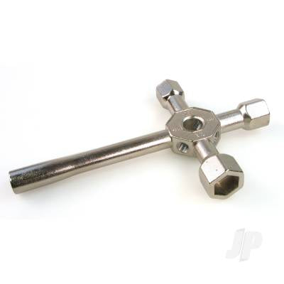 J Perkins T001 Large Cross Wrench 8/9/10/12mm 9940394