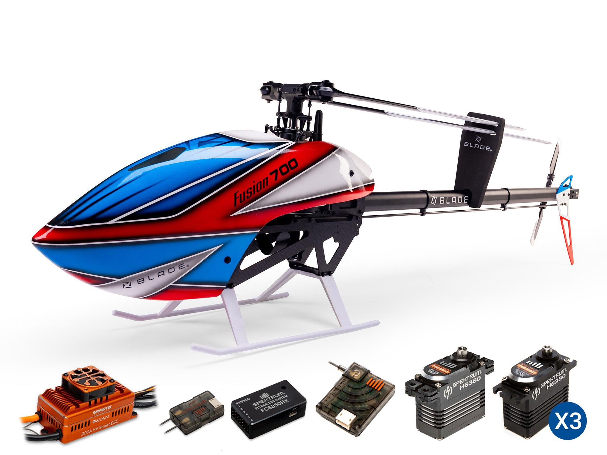 Blade Fusion 700 Kit Super High Performance Combo BLH13075HPC