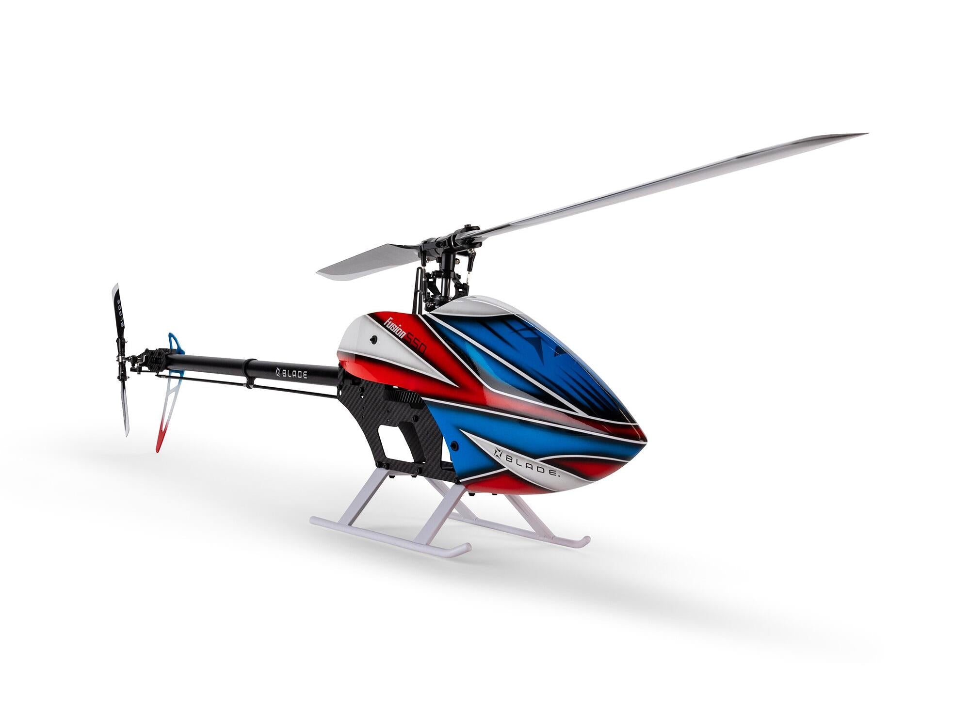 Blade Fusion 550 Quick Build Kit with Motor and Blades BLH4975