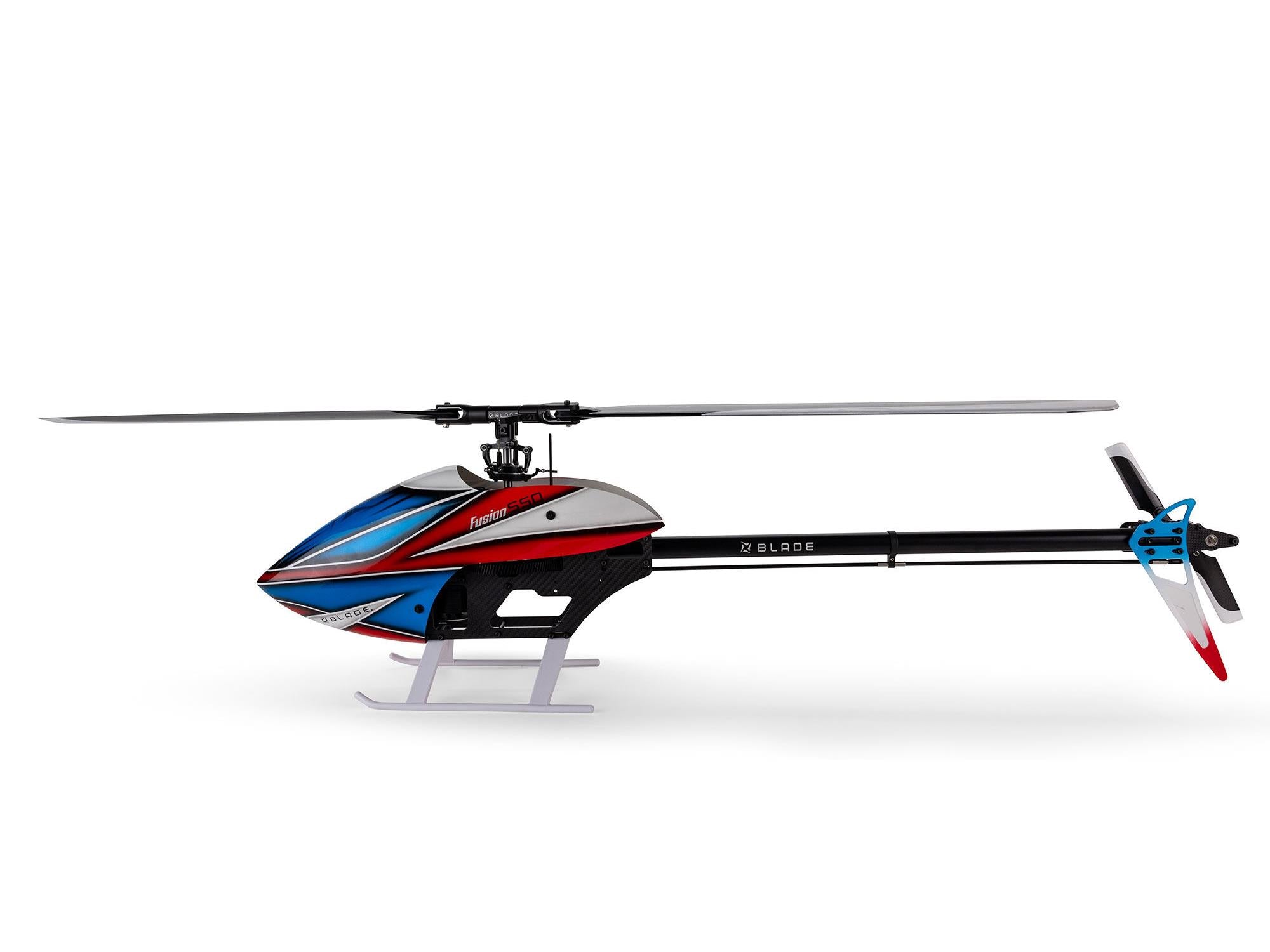 Blade Fusion 550 Quick Build Kit with Motor and Blades BLH4975