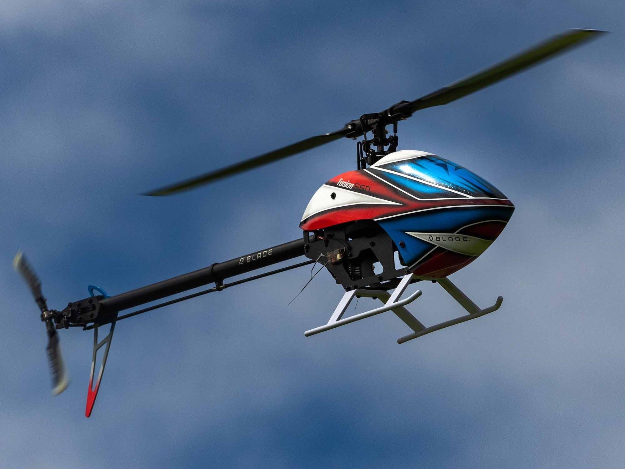 Blade Fusion 550 Quick Build Kit with Motor and Blades BLH4975