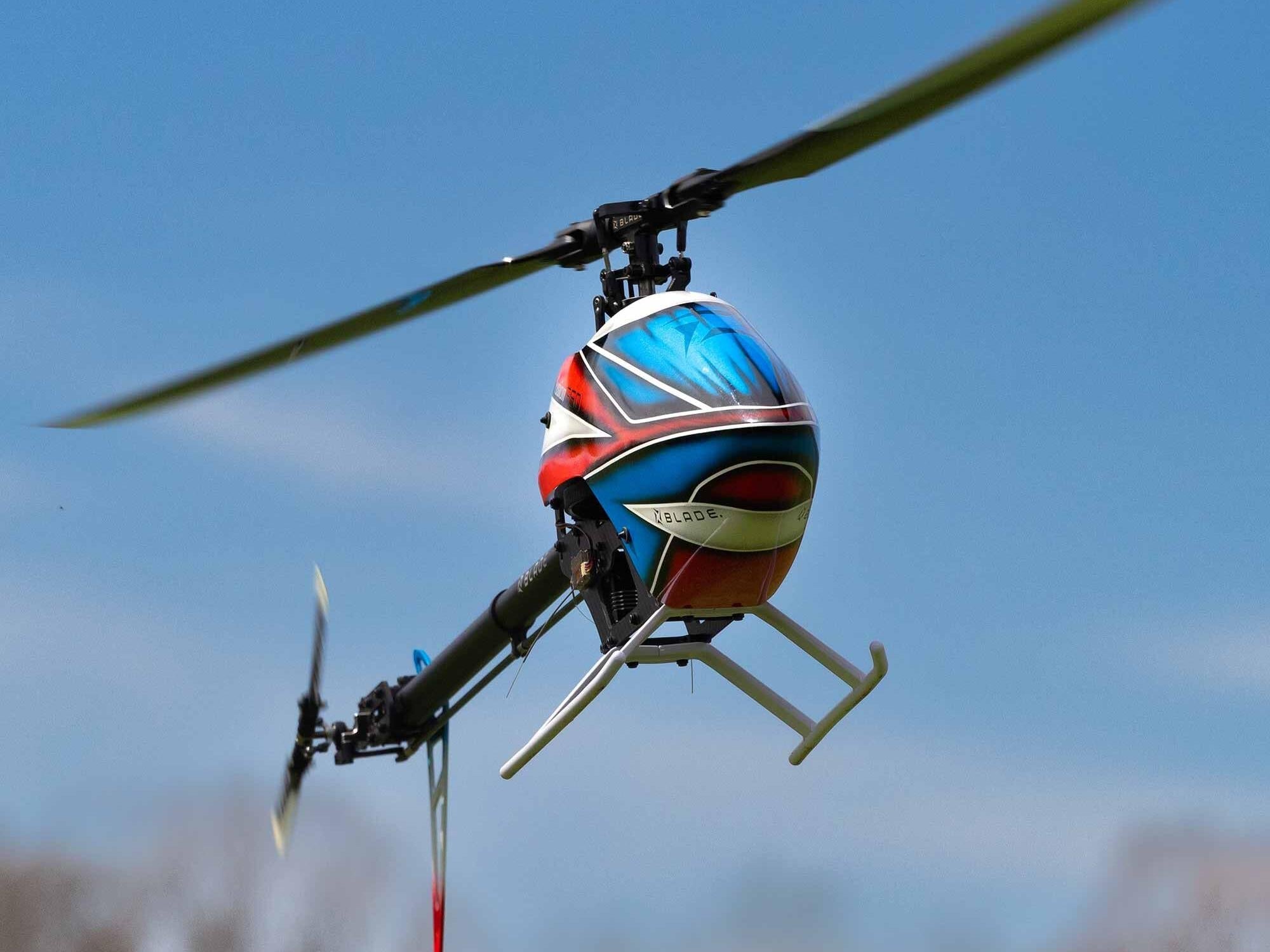 Blade Fusion 550 Quick Build Kit with Motor and Blades BLH4975