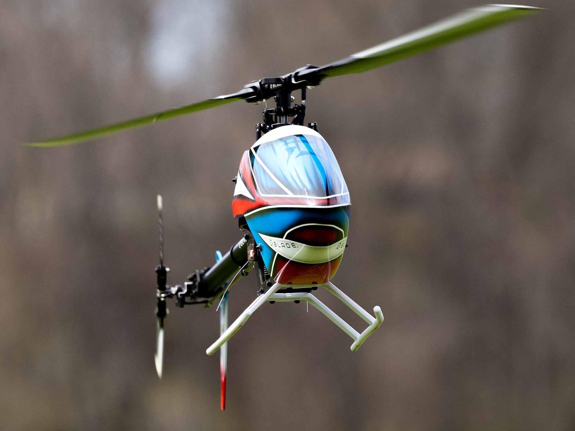 Blade Fusion 550 Quick Build Kit with Motor and Blades BLH4975