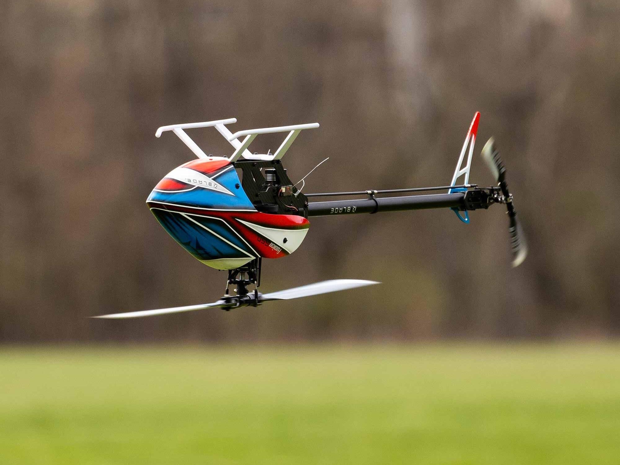 Blade Fusion 550 Quick Build Kit with Motor and Blades BLH4975