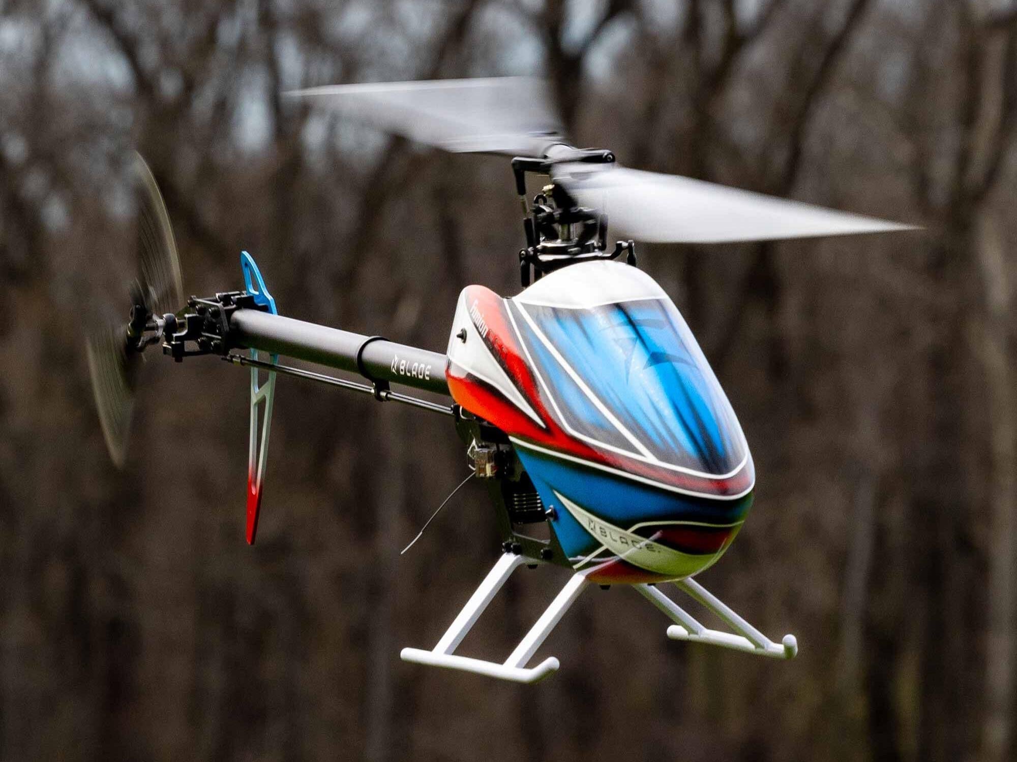 Blade Fusion 550 Quick Build Kit with Motor and Blades BLH4975