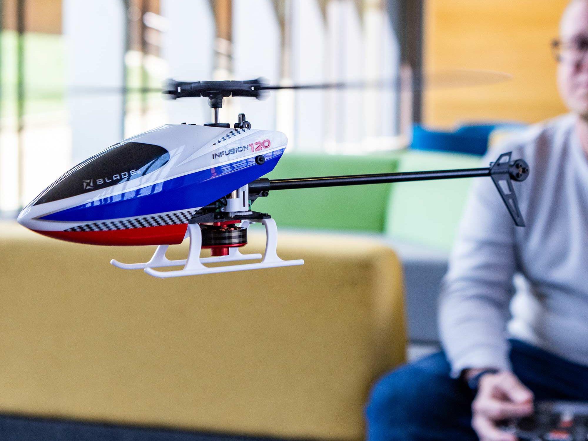 Blade InFusion 120 BNF Basic with AS3X and SAFE BLH6950