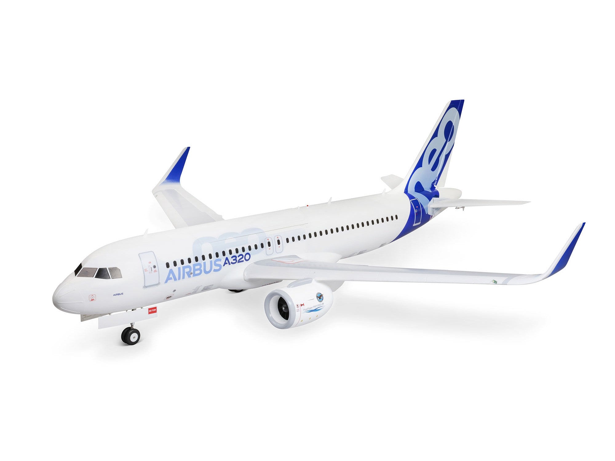 E-Flite Airbus A320neo Twin 64mm EDF PNP EFL-1492