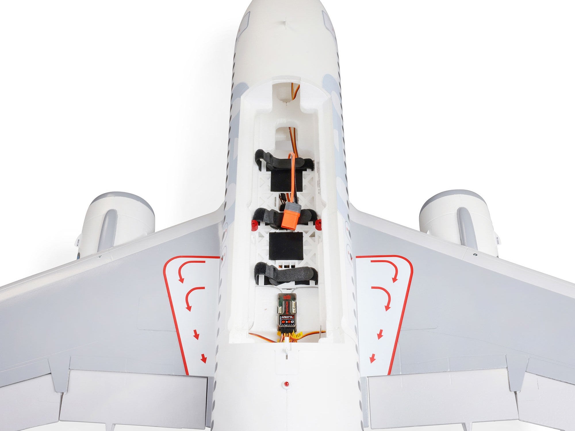 E-Flite Airbus A320neo Twin 64mm EDF PNP EFL-1492