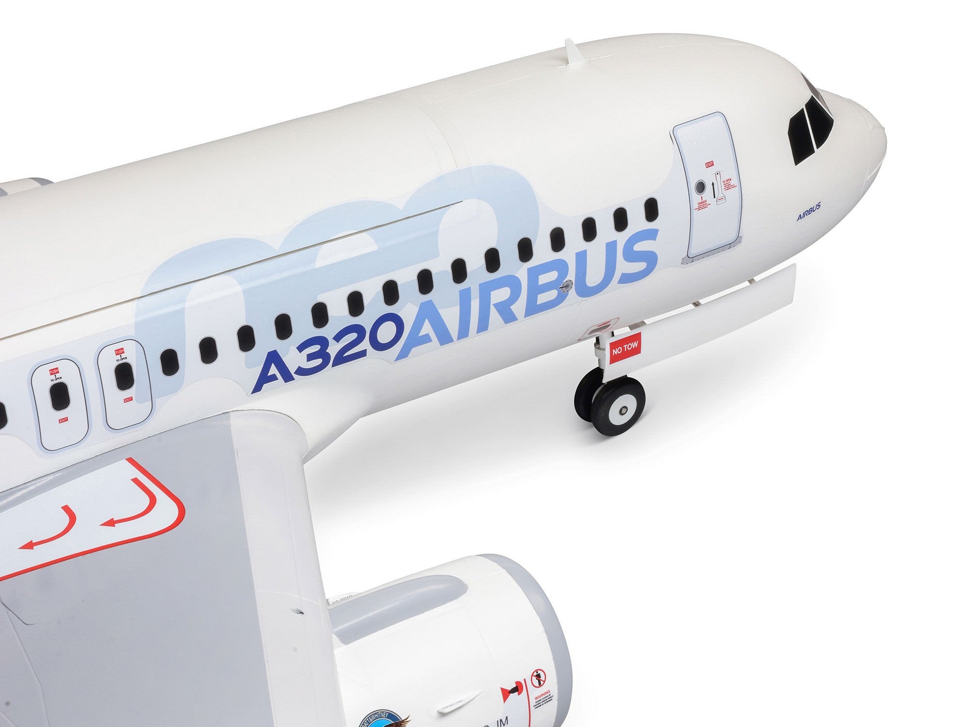 E-Flite Airbus A320neo Twin 64mm EDF PNP EFL-1492