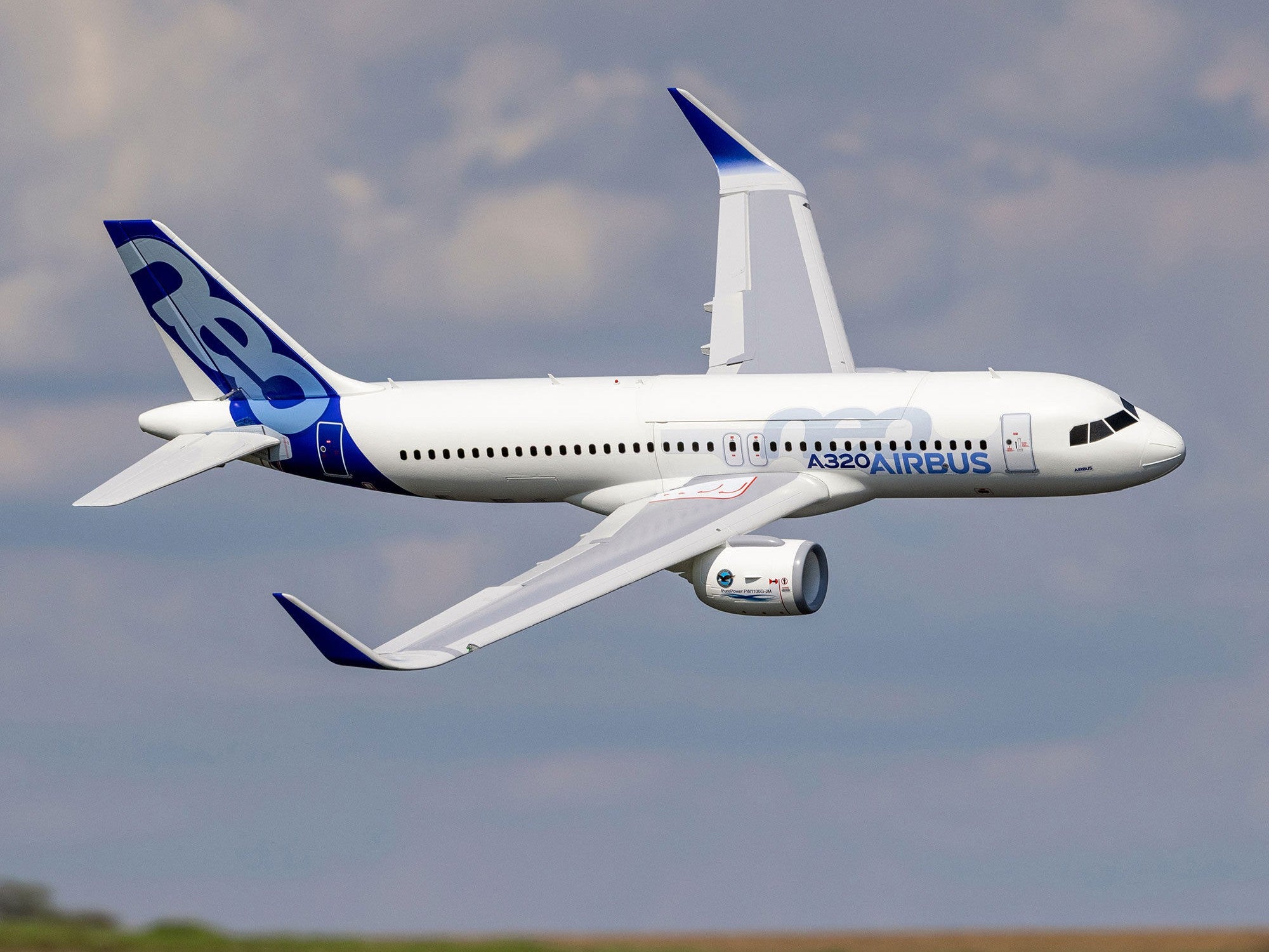 E-Flite Airbus A320neo Twin 64mm EDF PNP EFL-1492