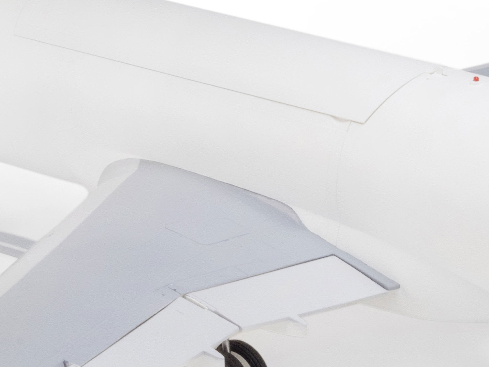 E-Flite Airbus A320neo Twin 64mm EDF BNF Basic w/AS3X+ SAFE White EFL-1495