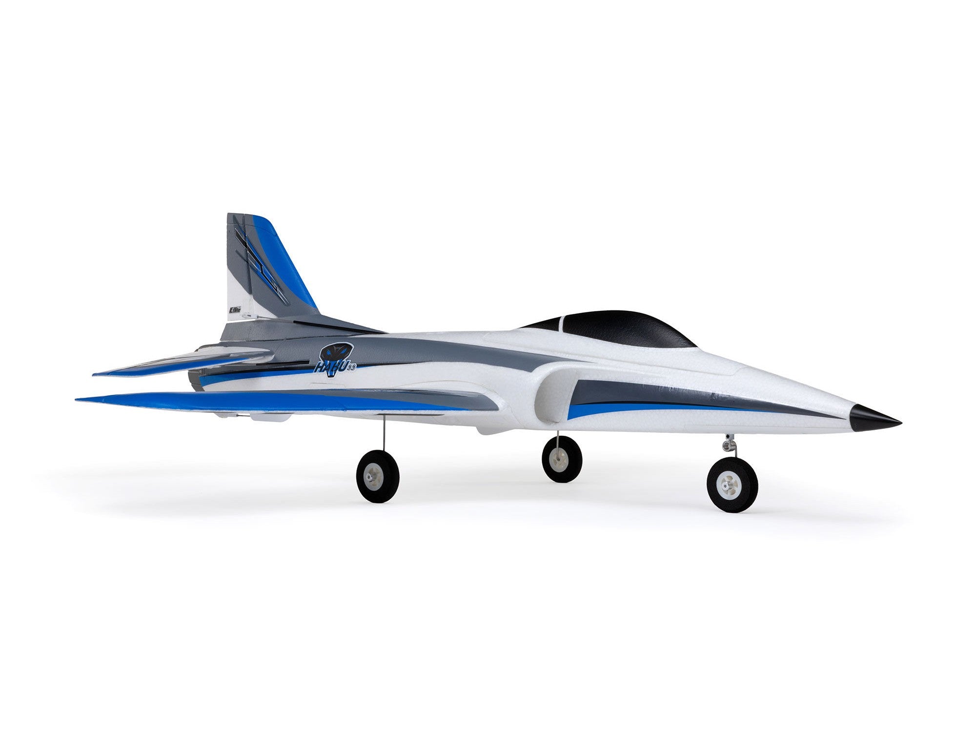E-Flite Habu SS (Super Sport) 50mm EDF Jet BNF Basic w. AS3X+ & SAFE EFL-3134