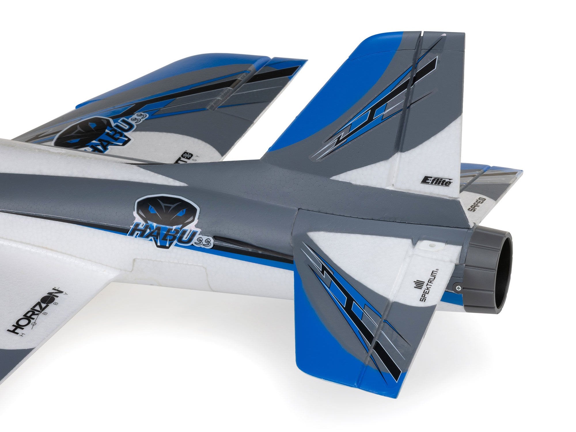 E-Flite Habu SS (Super Sport) 50mm EDF Jet BNF Basic w. AS3X+ & SAFE EFL-3134
