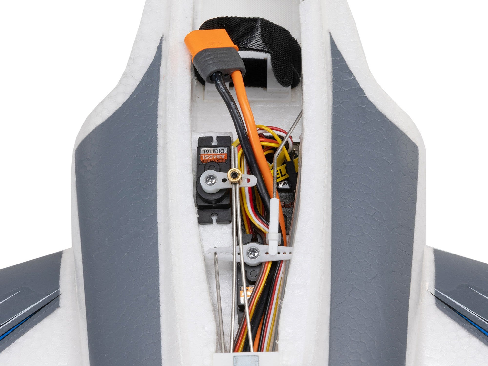 E-Flite Habu SS (Super Sport) 50mm EDF Jet BNF Basic w. AS3X+ & SAFE EFL-3134
