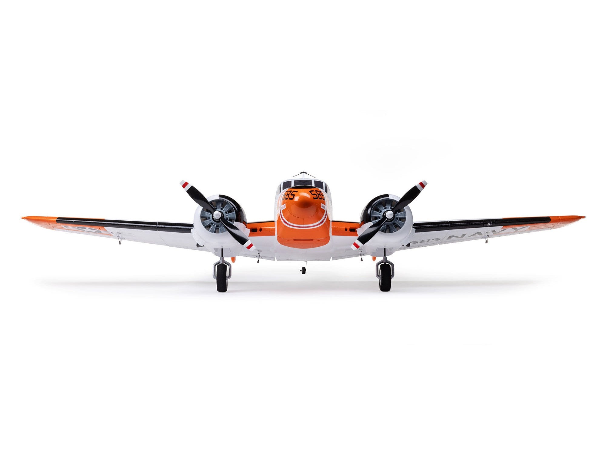 E-Flite Beechcraft D18/RC-45J 1.5m BNF Basic with AS3X+ and SAFE Select EFL-3726