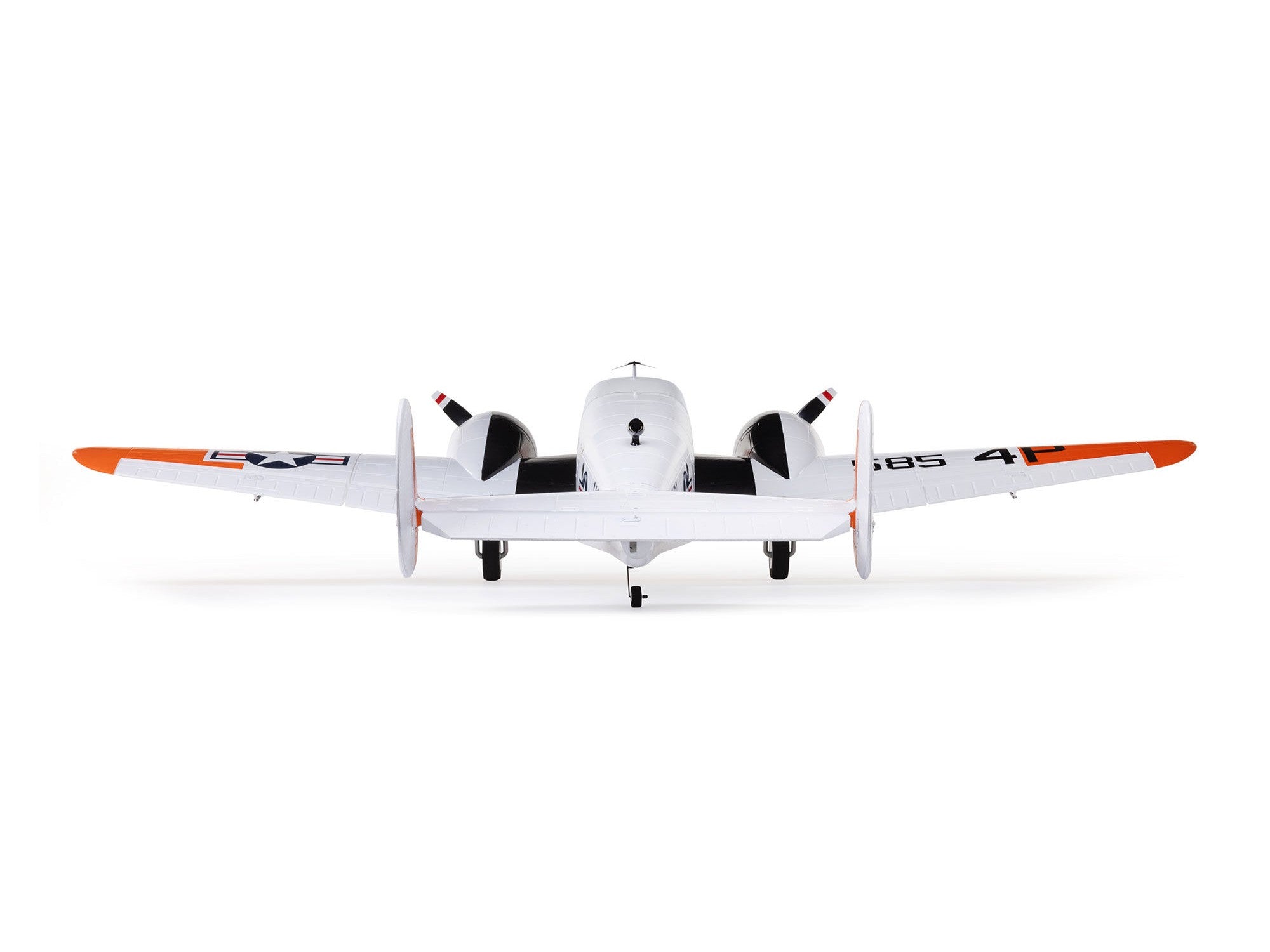 E-Flite Beechcraft D18/RC-45J 1.5m BNF Basic with AS3X+ and SAFE Select EFL-3726