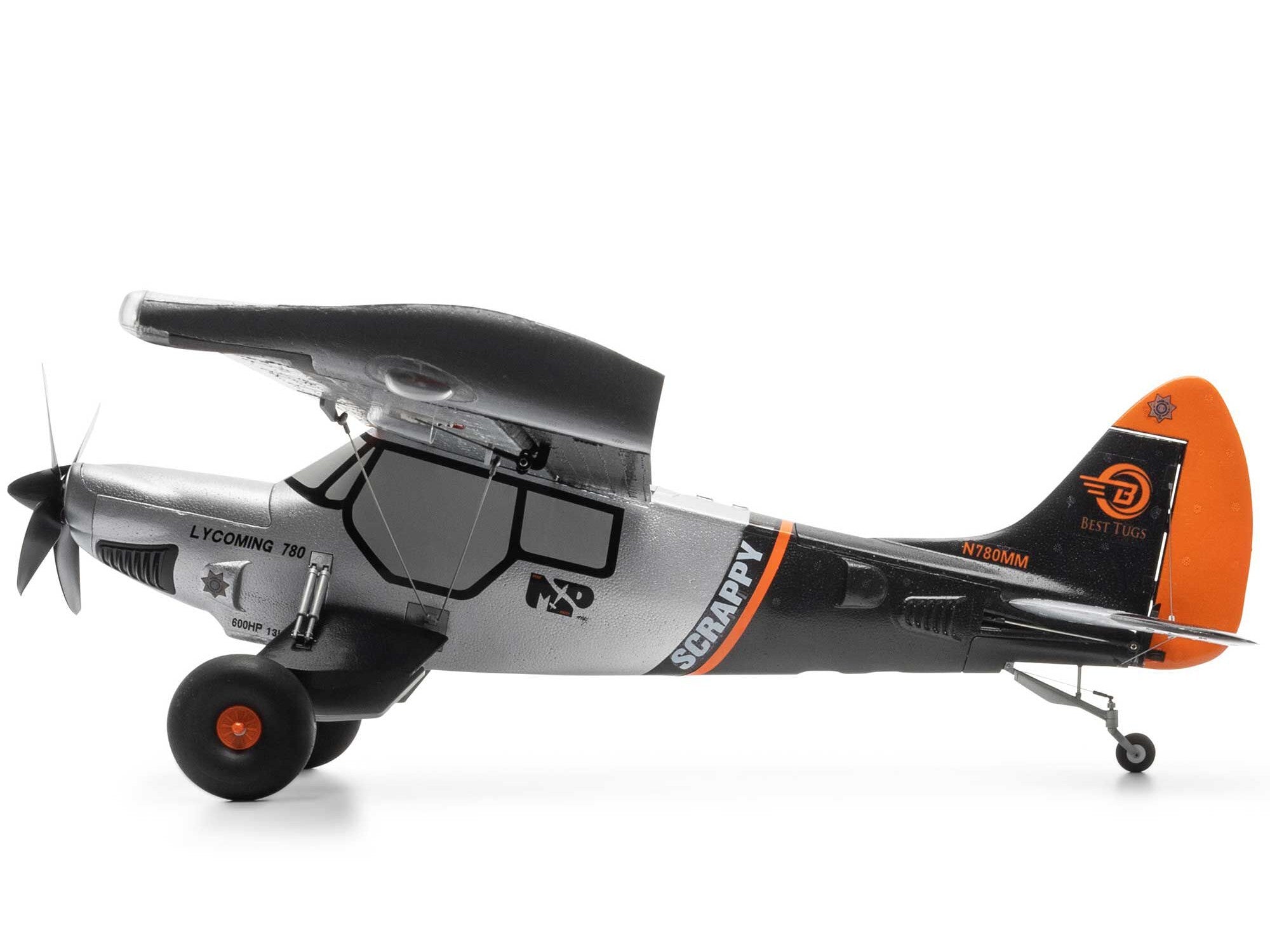 E-Flite Micro Scrappy 800mm BNF Basic with AS3X and SAFE Select