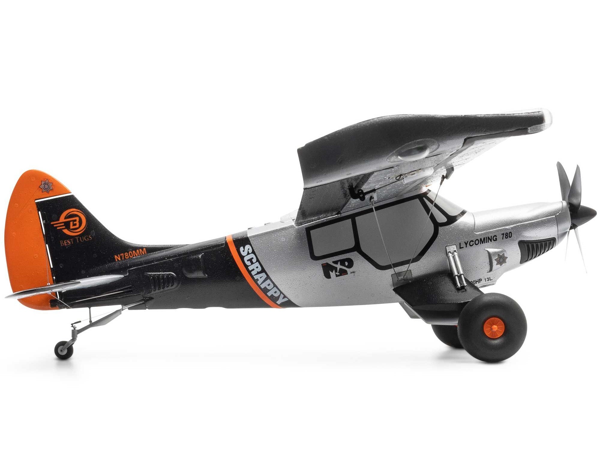 E-Flite Micro Scrappy 800mm BNF Basic with AS3X and SAFE Select