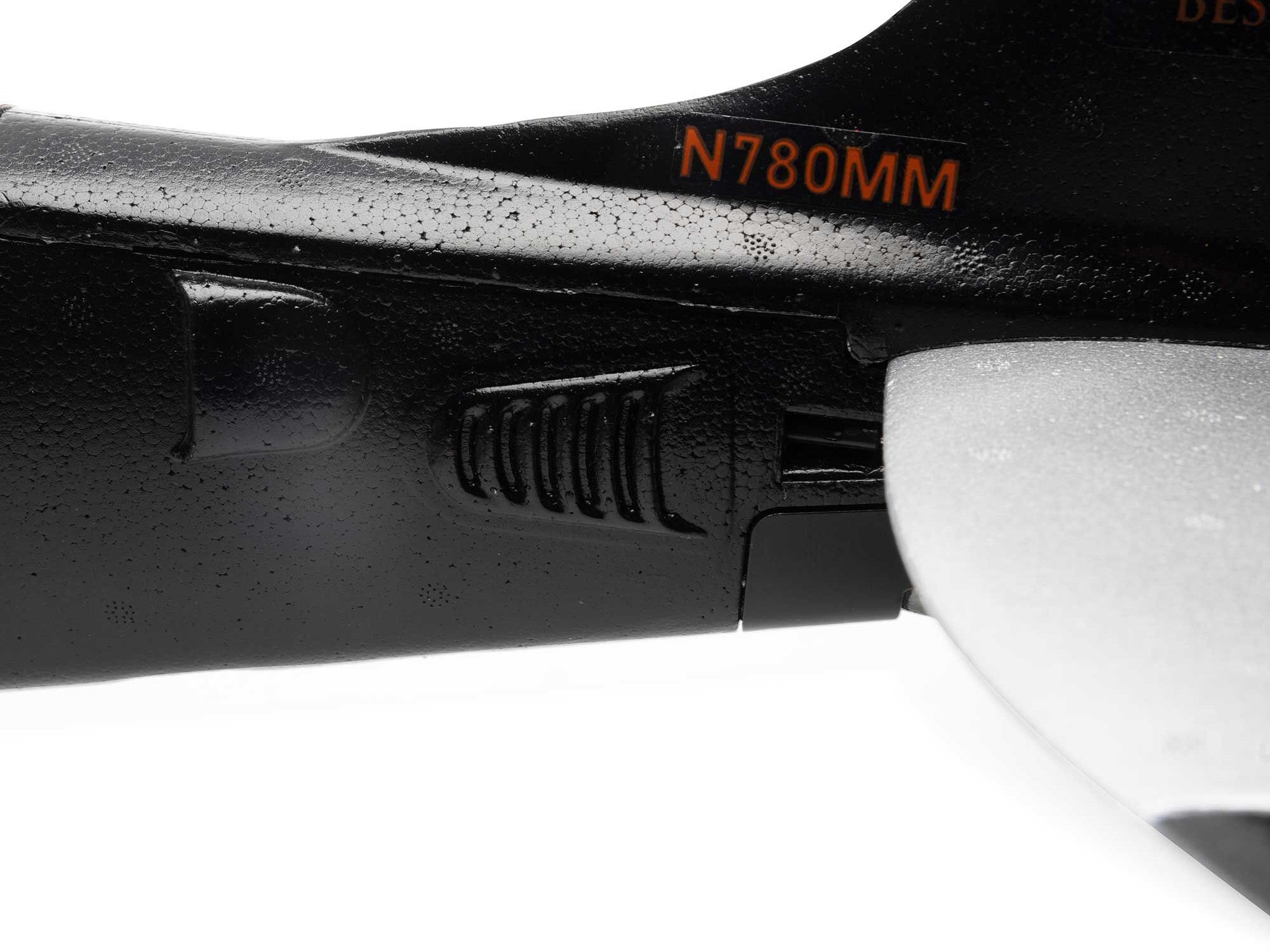 E-Flite Micro Scrappy 800mm BNF Basic with AS3X and SAFE Select