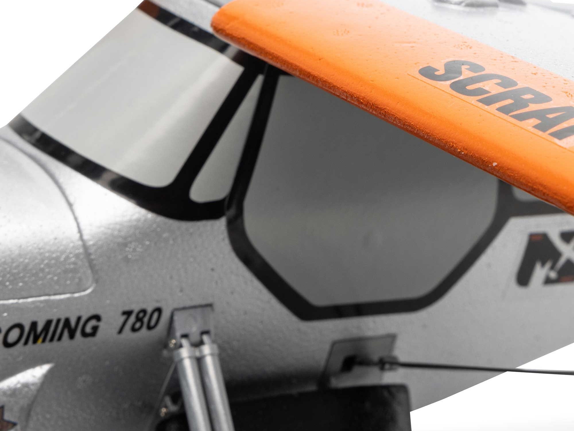 E-Flite Micro Scrappy 800mm BNF Basic with AS3X and SAFE Select