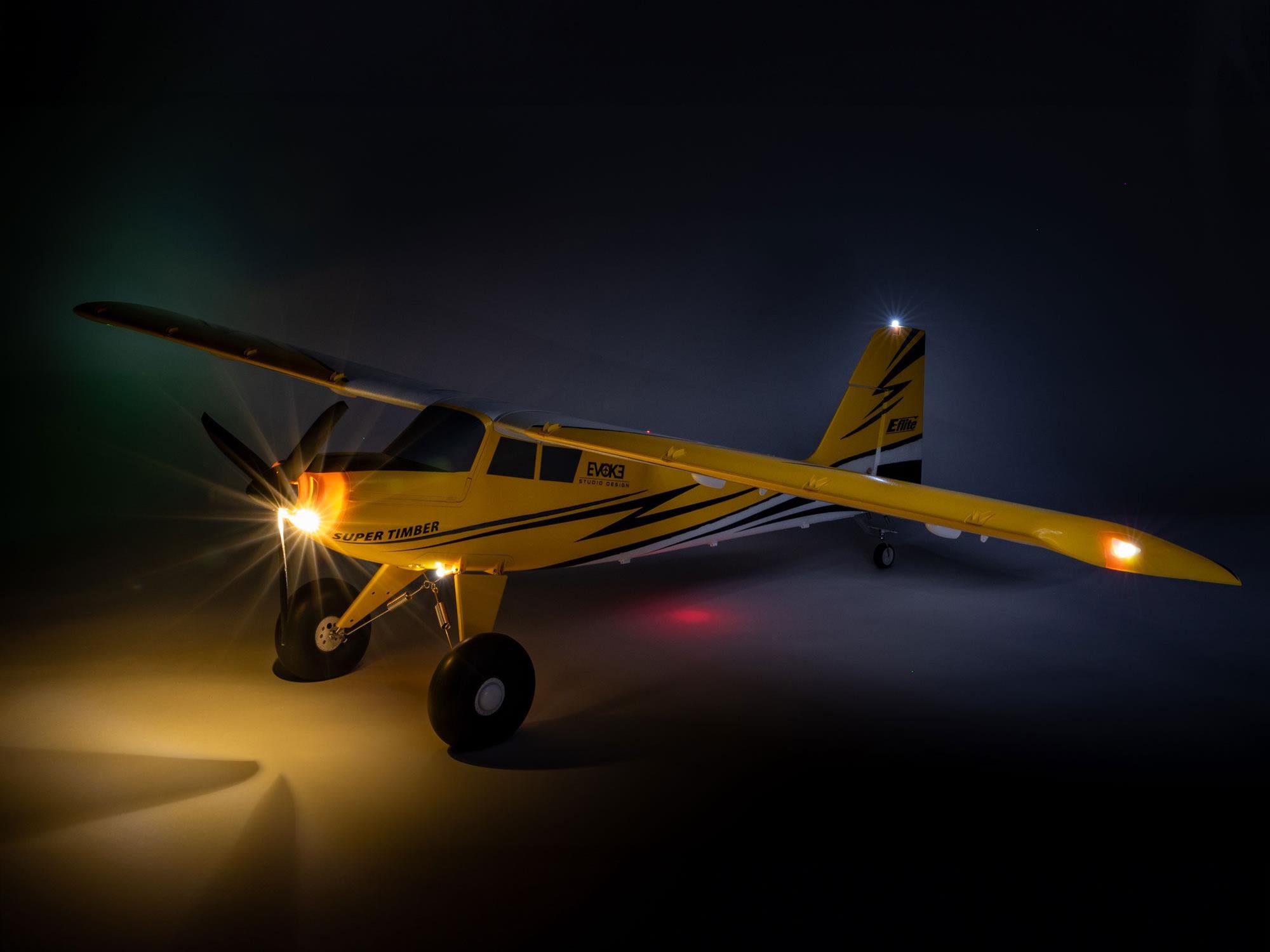 Super Timber 1.7m BNF Basic with AS3X and SAFE Select lights