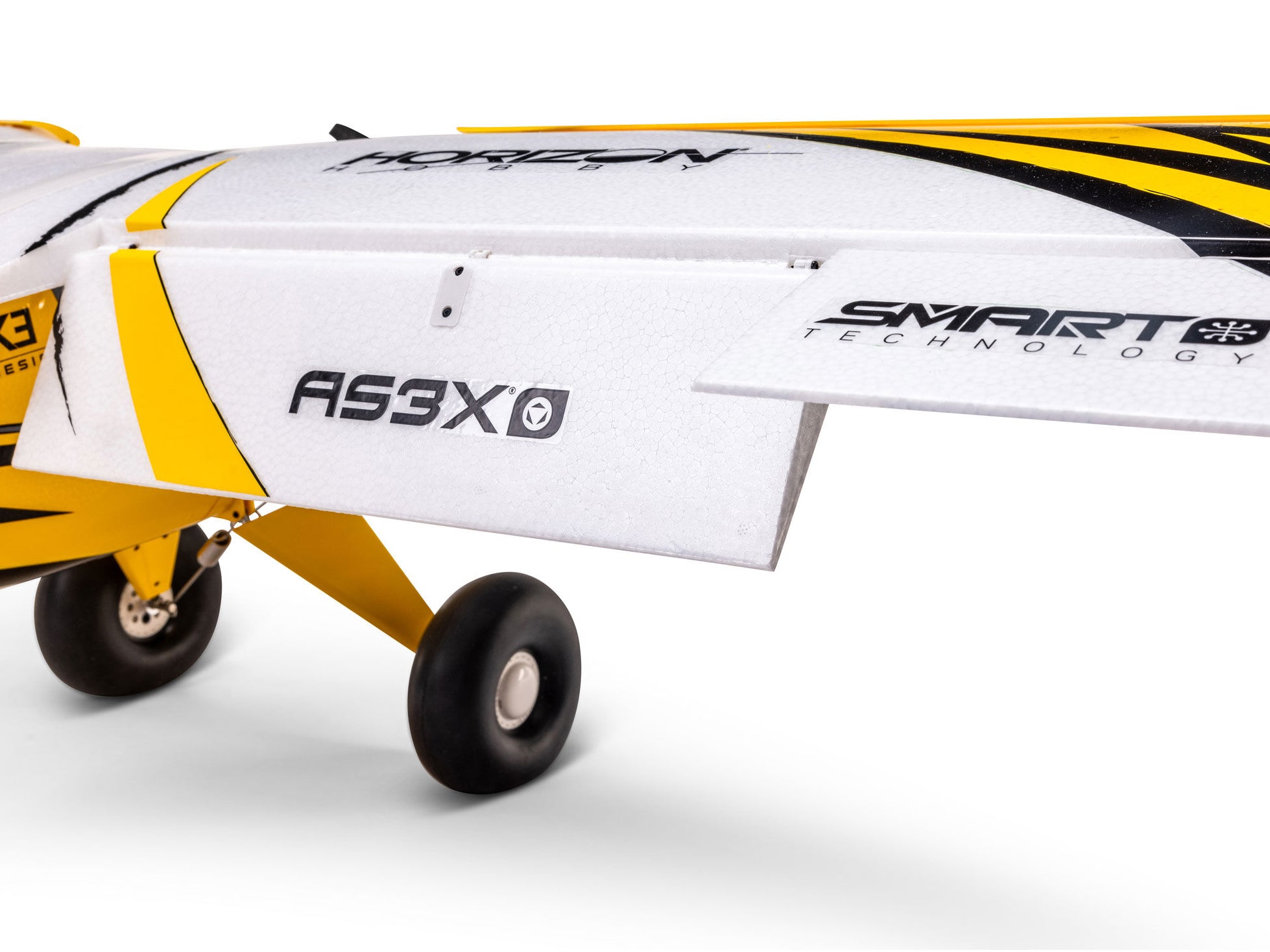 Super Timber 1.7m BNF Basic with AS3X and SAFE Select control surfaces