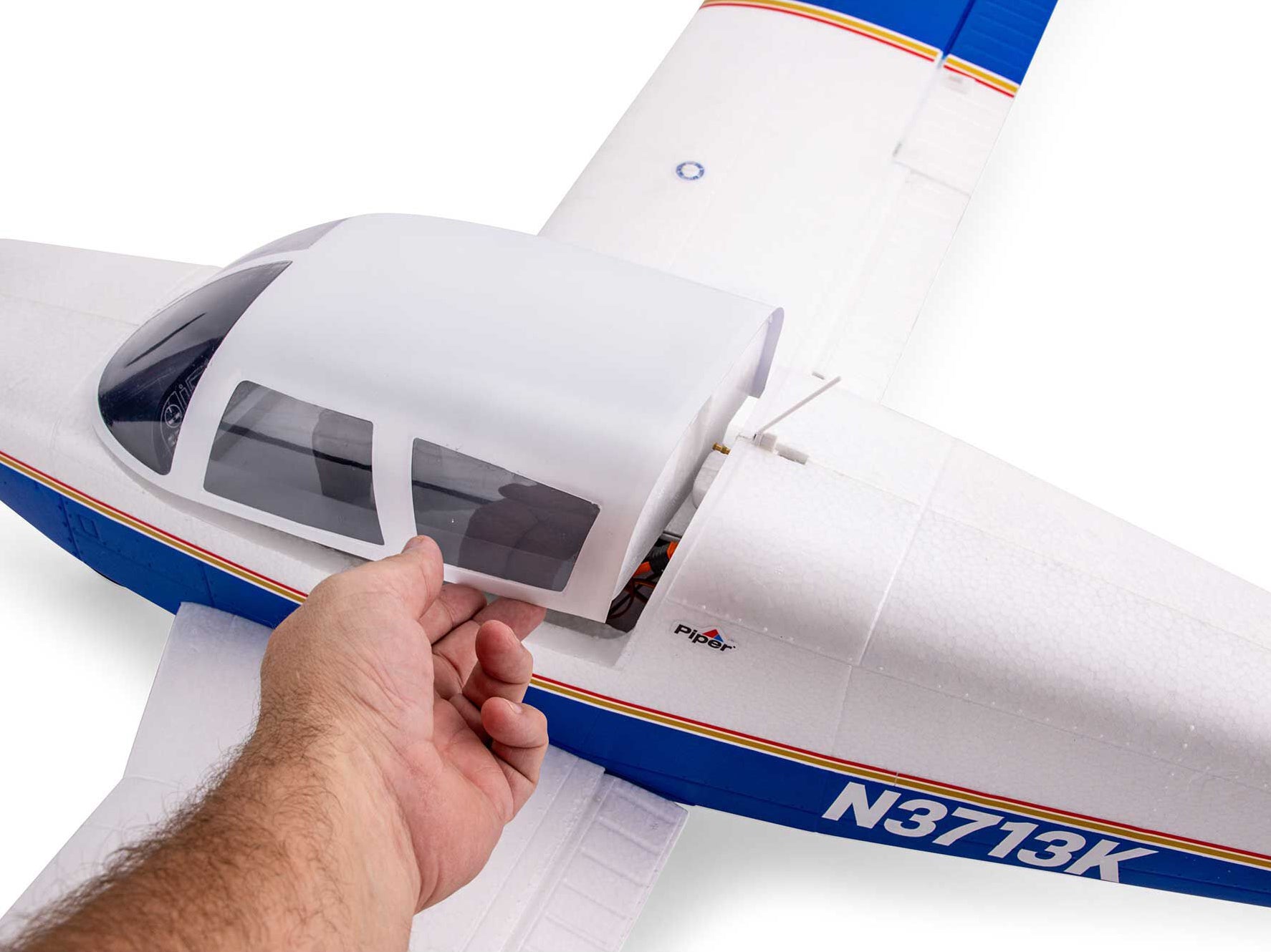 E-Flite Cherokee 1.3m BNF Basic with AS3X and SAFE Select EFL05450 Nexus Modelling Supplies Models Northampton Model Web Website Site Webshop Shop Webstore Store