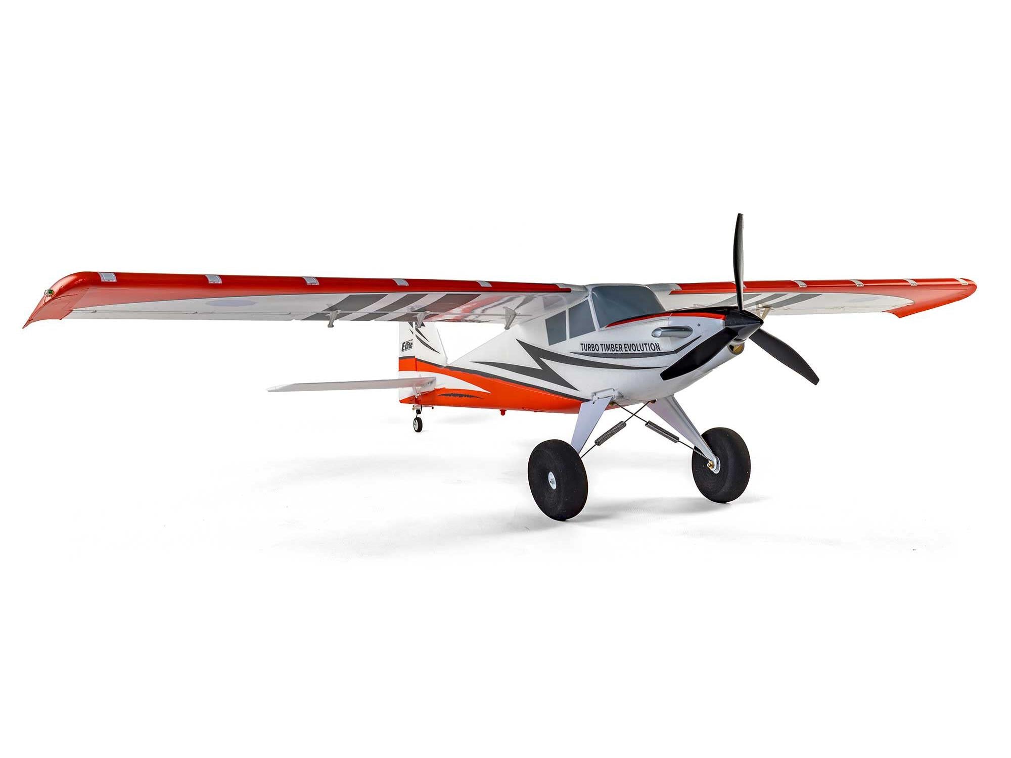 E-Flite Turbo Timber Evolution 1.5m Smart PNP, w/Floats EFL105275B