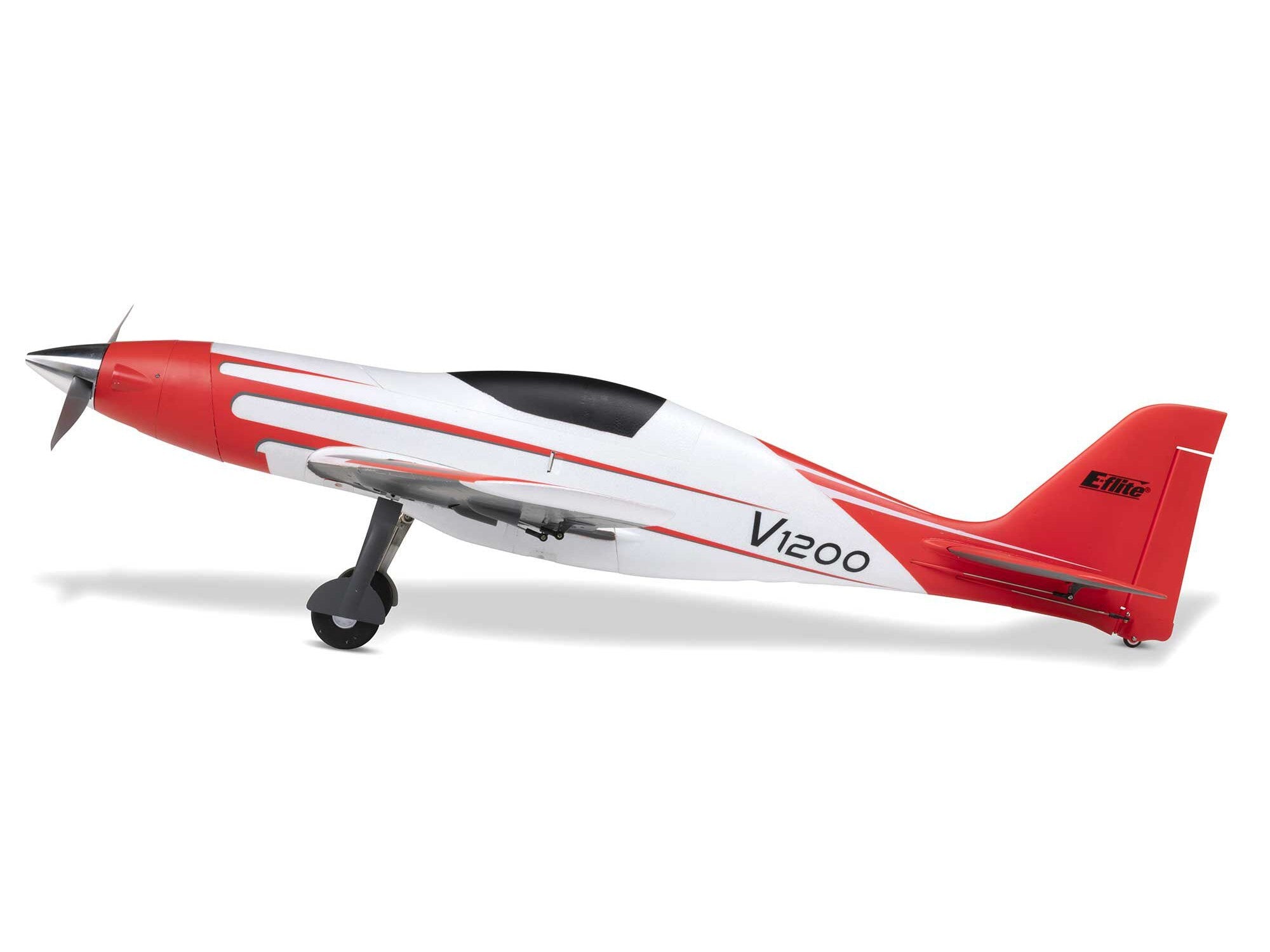 E-Flite V1200 1.2m BNF Basic with AS3X+ and SAFE Select EFL120050