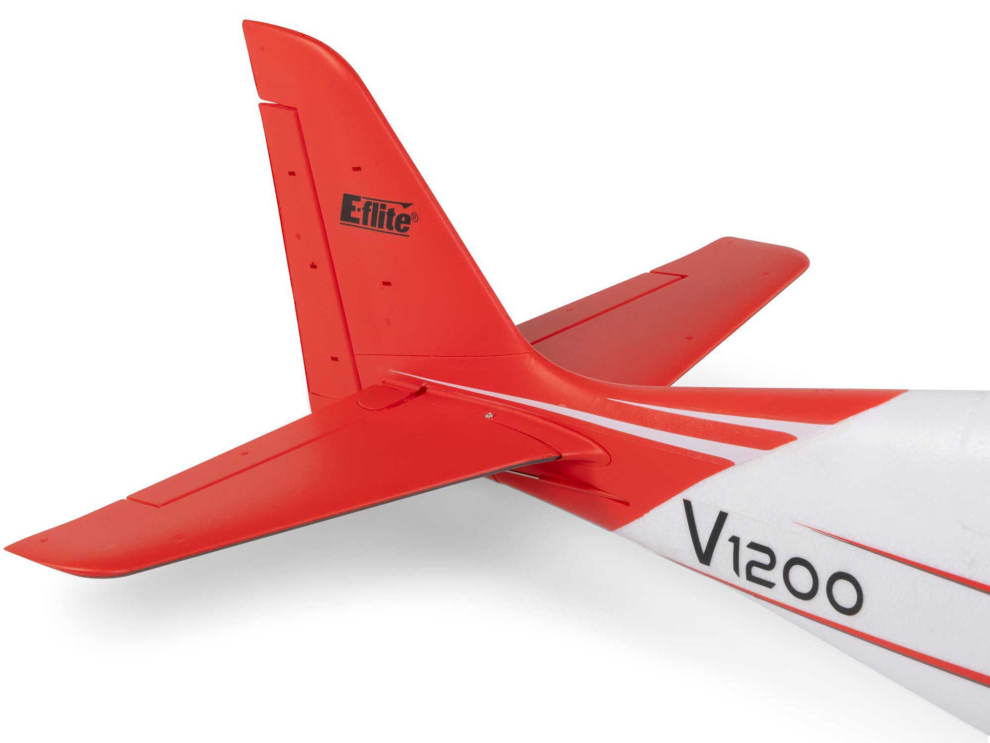 E-Flite V1200 1.2m BNF Basic with AS3X+ and SAFE Select EFL120050