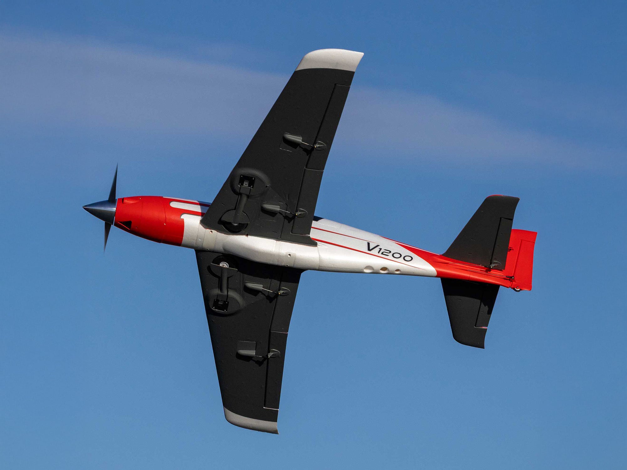 E-Flite V1200 1.2m BNF Basic with AS3X+ and SAFE Select EFL120050