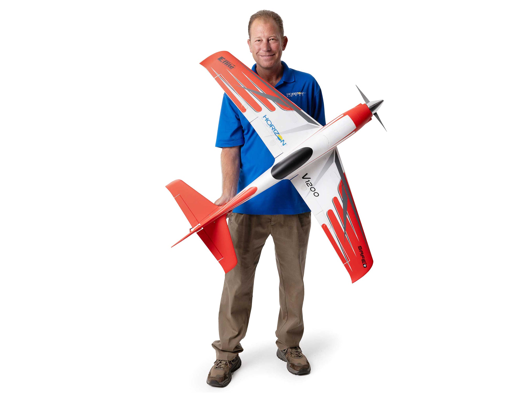 E-Flite V1200 1.2m BNF Basic with AS3X+ and SAFE Select EFL120050