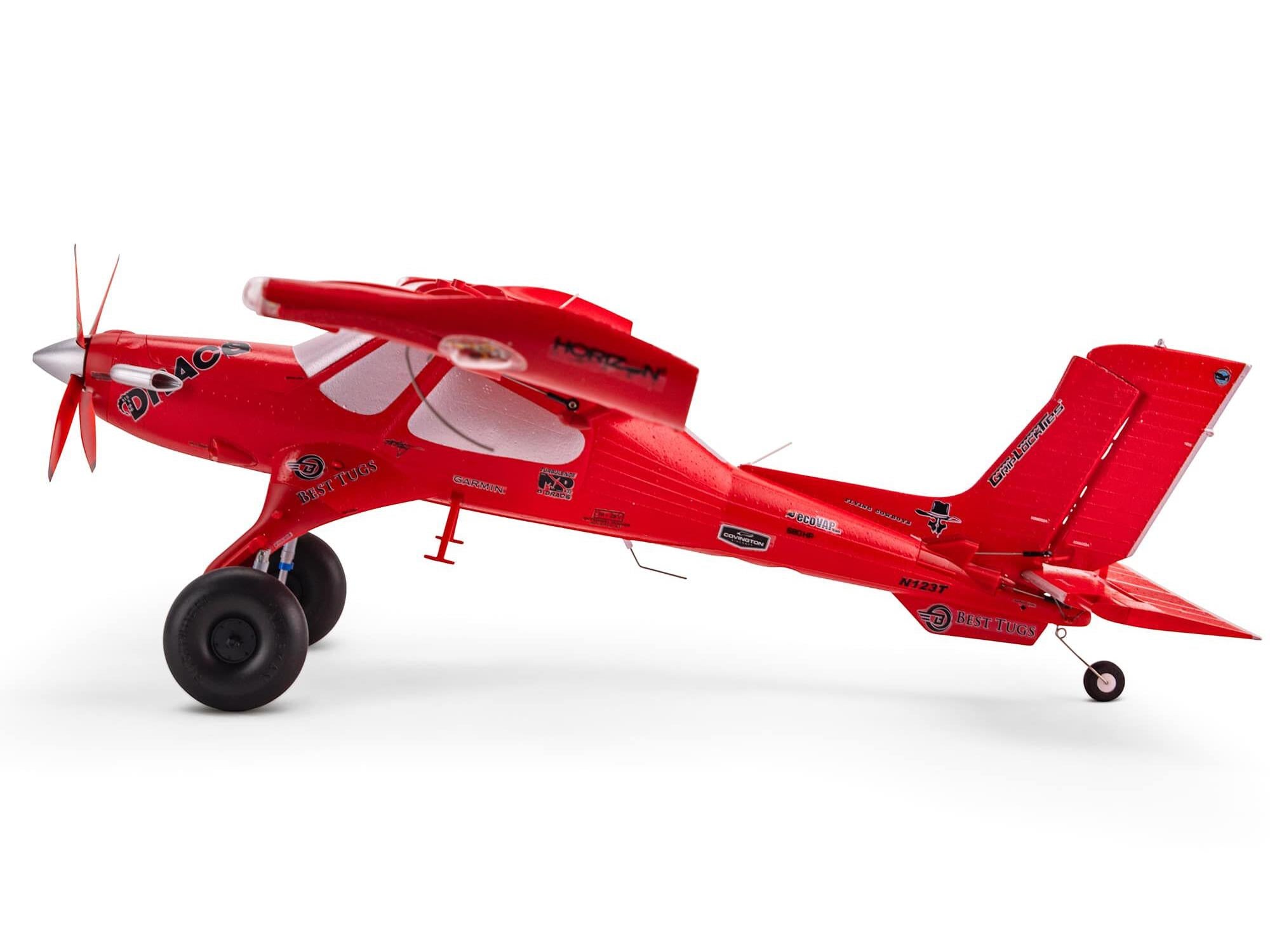 E-Flite Micro Draco 800mm BNF Basic with AS3X and SAFE EFL13550