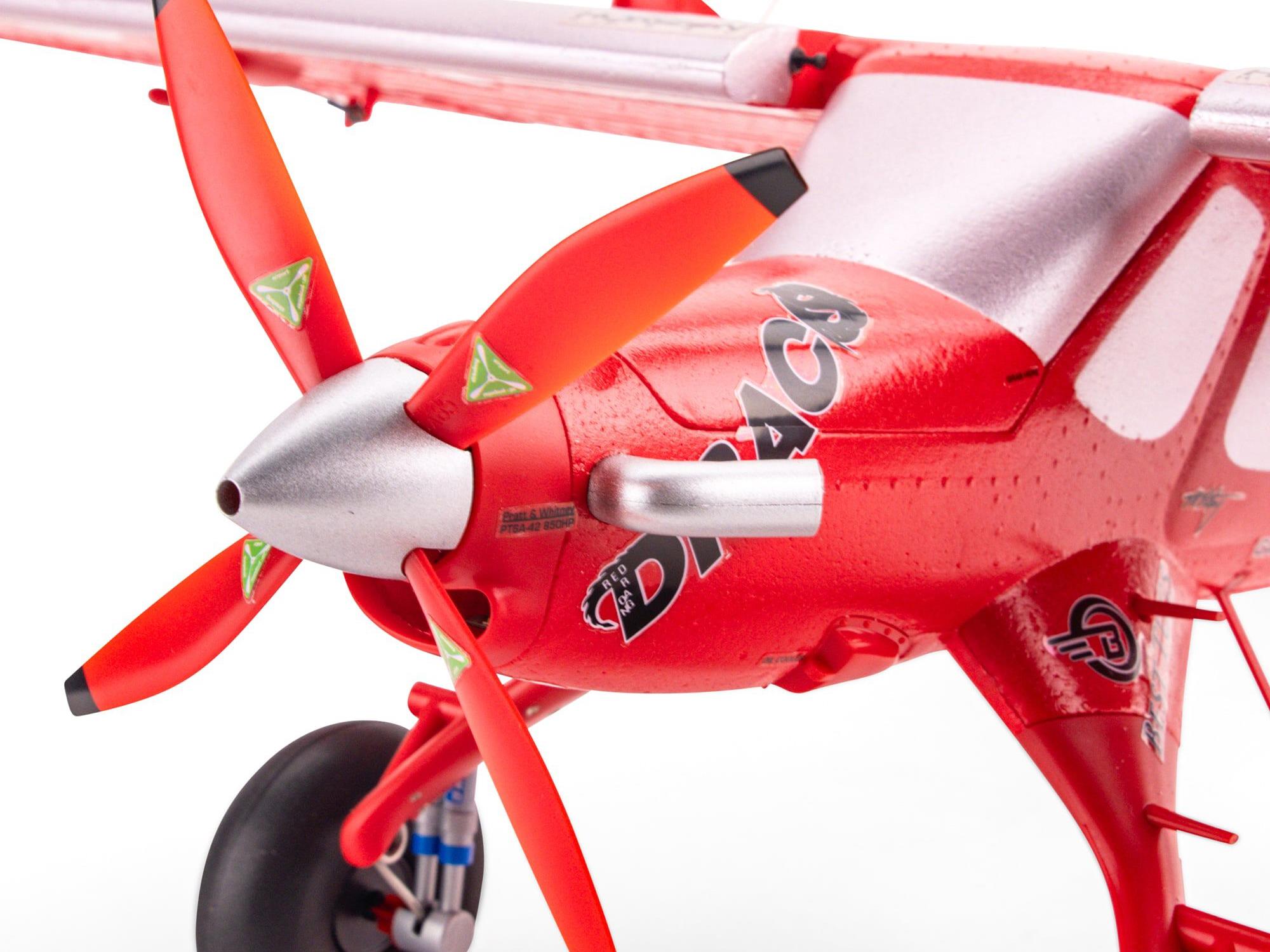 E-Flite Micro Draco 800mm BNF Basic with AS3X and SAFE EFL13550