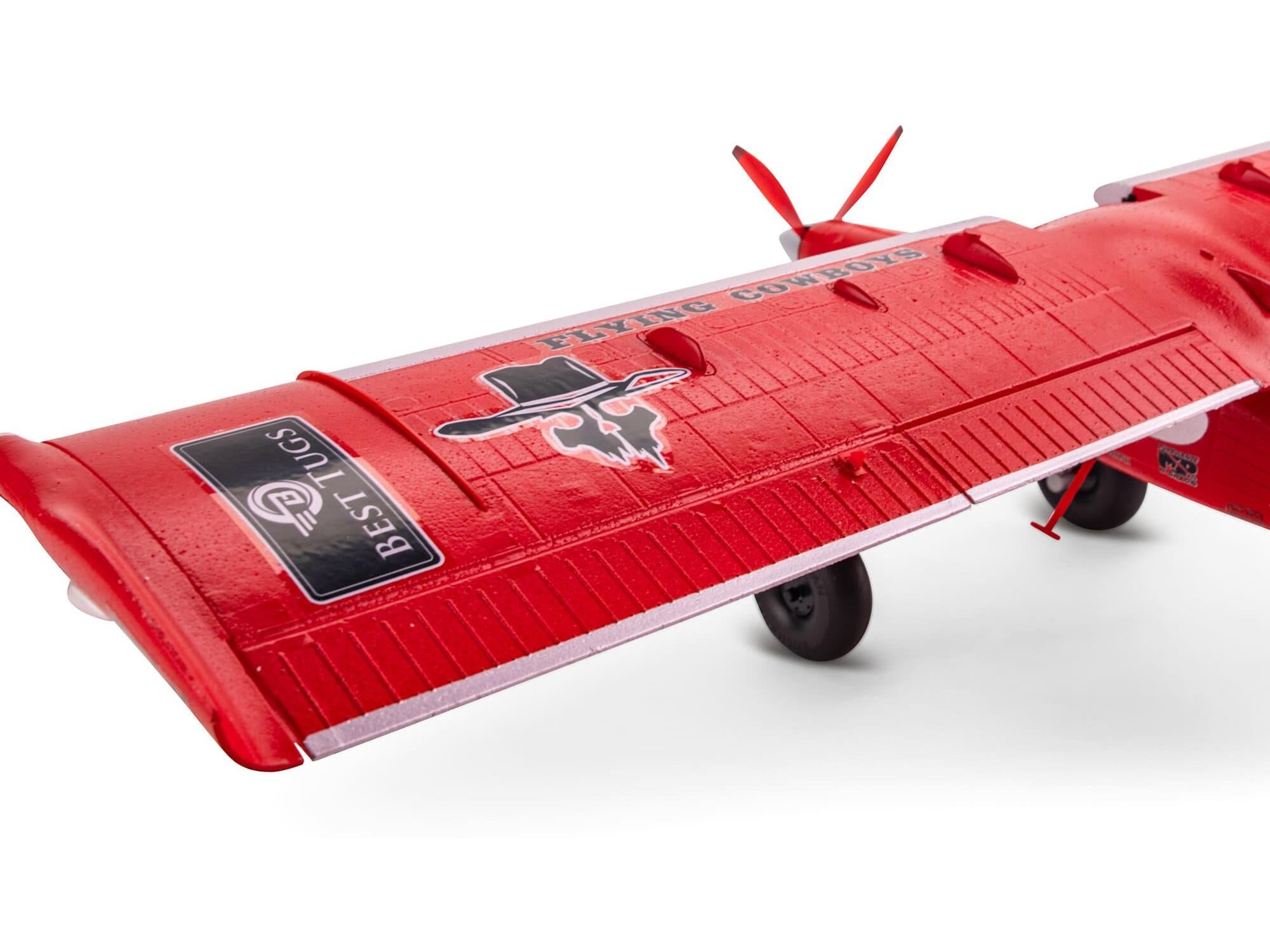 E-Flite Micro Draco 800mm BNF Basic with AS3X and SAFE EFL13550