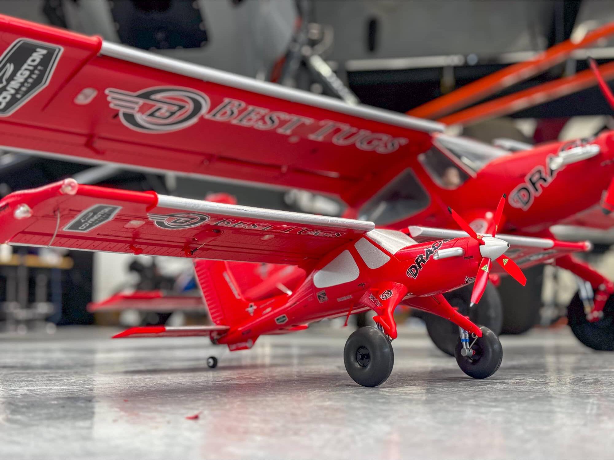 E-Flite Micro Draco 800mm BNF Basic with AS3X and SAFE EFL13550