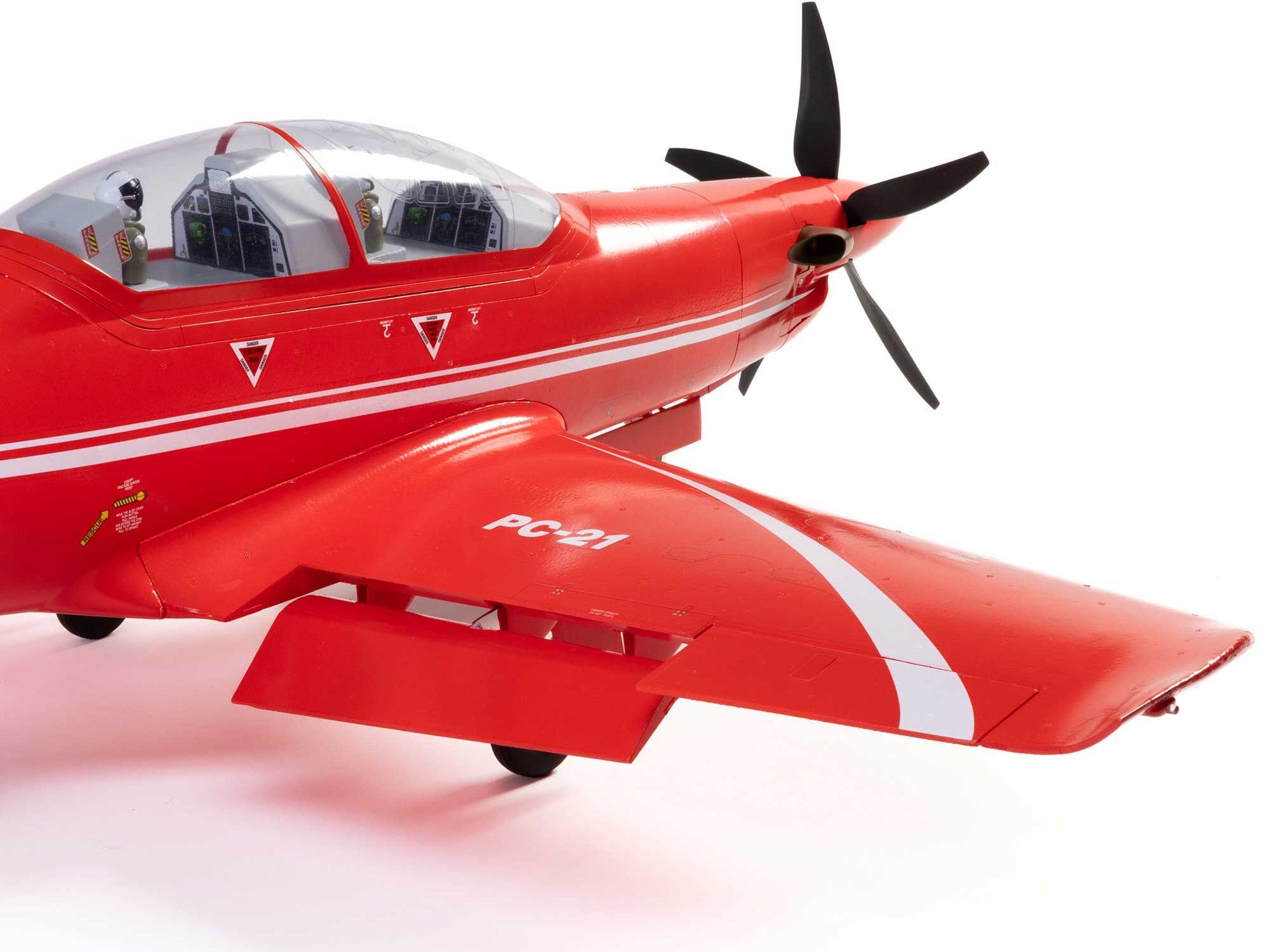 E-Flite Pilatus PC-21 1.3m BNF Basic with AS3X+ and SAFE Select EFL14950