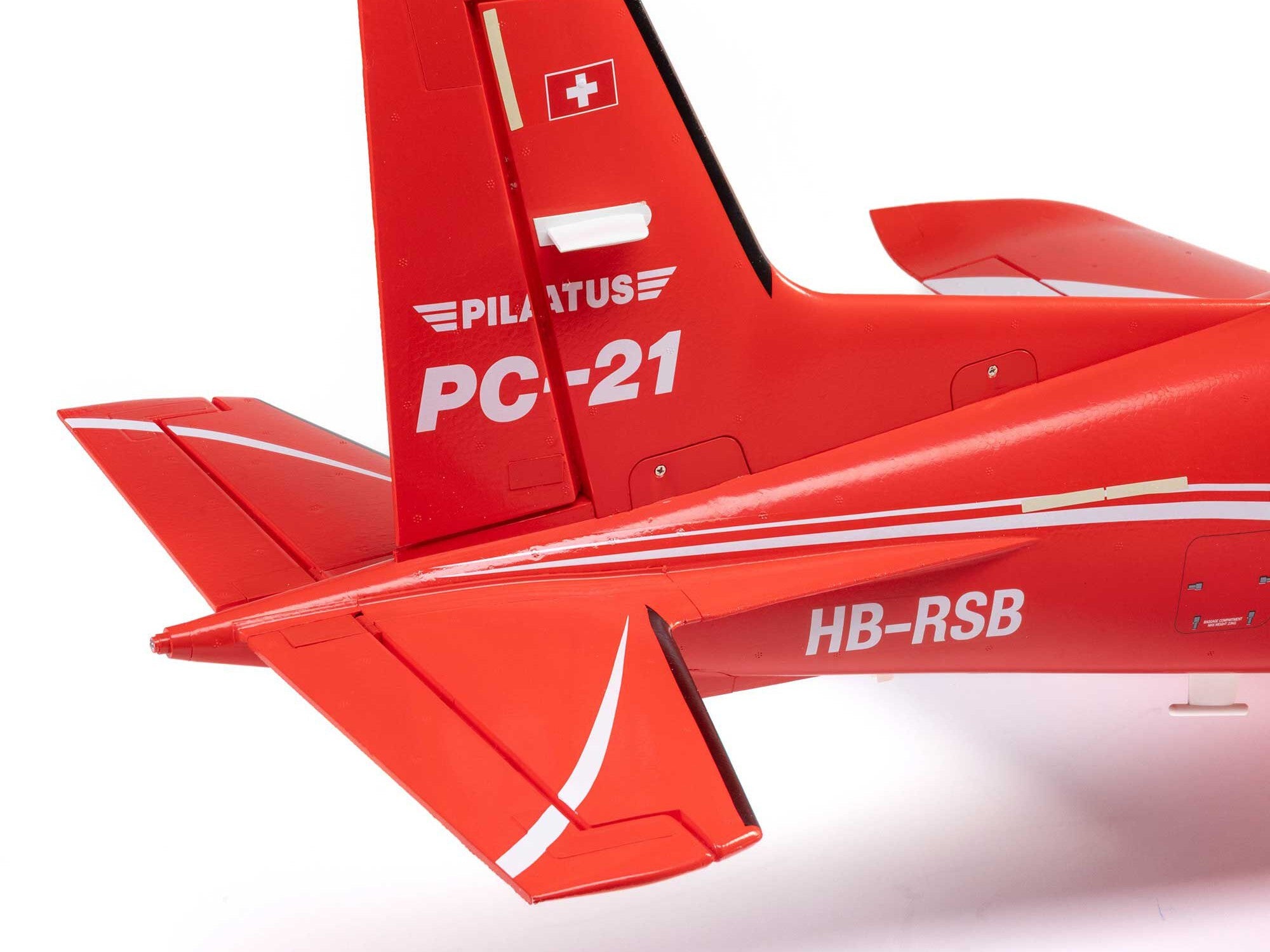 E-Flite Pilatus PC-21 1.3m BNF Basic with AS3X+ and SAFE Select EFL14950