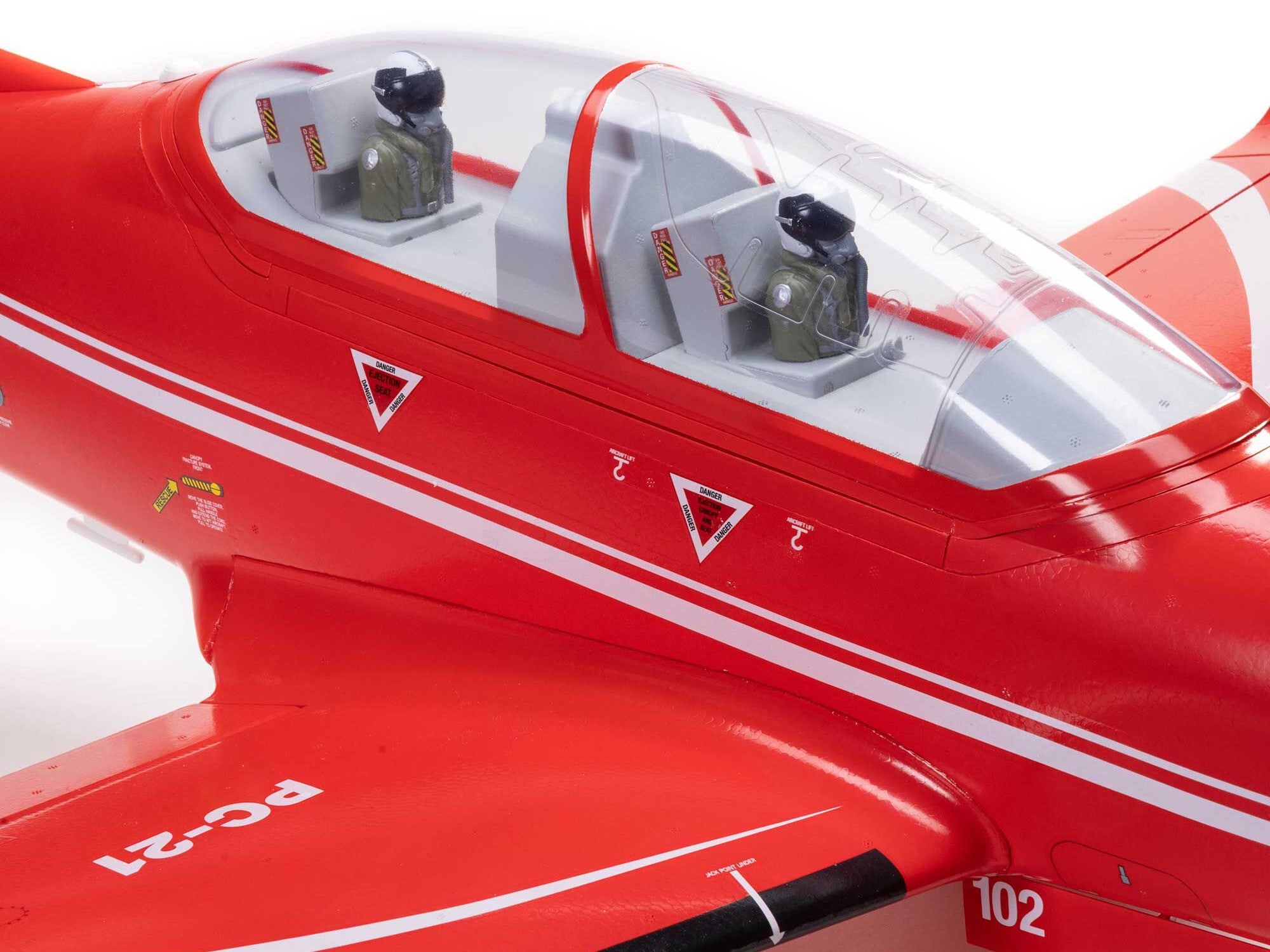 E-Flite Pilatus PC-21 1.3m BNF Basic with AS3X+ and SAFE Select EFL14950